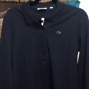 SOLD Lacoste polo shirt